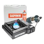 Propane or Butane Stove Dual Fuel Stove Portable Camping Stove with Carrying Case&Windblocker, 10,000 BTU Butane Propane Stove, Automatic Ignition for Emergency Preparedness Kit (Fuel Not Included)