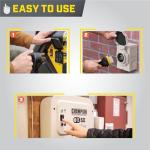 Champion Power Equipment 50-Amp Indoor-Rated Manual Transfer Switch with 30-Foot Generator Power Cord and Weather-Resistant Power Inlet Box