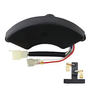 WOTIAN Generator AVR Automatic Voltage Regulator Fit for Champion 6500w Generator for Predator 8750 Honda Blackmax Generac Duromax Firman 5000 5500 6500 7000 7500 8000 8500 9000 9500W Part# 0H2579B