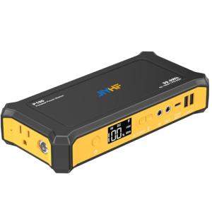 JIYHF Portable Power Station 99.9Wh, Laptop Charger & Backup Power with 65W USB-C PD, 100W AC Outlet, 12V DC Output, LED Light for Camping, Home Backup, Emergency, RV