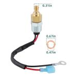 AUTOKAY Fuel Valve Solenoid for Onan RV Generator
