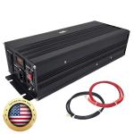 PumpSpy 1500W Sump Pump Battery Backup System, Safe Back Up System for Emergency and Power Outage, Superior Home Silent Sump Pump Backup Power Supply with Intelligent Cooling