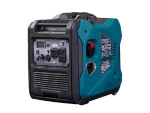 Konner&Sohnen Dual Fuel Inverter Generator - 5500W, 120/240V, Portable and Lightweight, Super Quiet with CO Sensor and Fuel-Efficient Technology, Gas & LPG Powered (German brand,model:KS 6000iEHS CO)