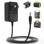 Tinkon 19V 1.5A AC/DC Adapter Power Cord Power Supply Charger Compatible with MARBERO M82, M82MAX, M822, M822MAX, M87, M88, M168 Portable Power Station Solar Generator Lithium Battery
