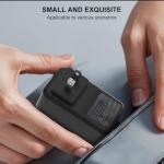 Tinkon 19V 1.5A AC/DC Adapter Power Cord Power Supply Charger Compatible with MARBERO M82, M82MAX, M822, M822MAX, M87, M88, M168 Portable Power Station Solar Generator Lithium Battery