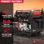 A-iPower 8200W Dual Fuel Portable Generator