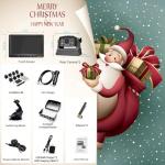 ZEROXCLUB Magnetic Wireless RV Backup Camera System: 7" HD 1080P DVR Monitor with 2-Rear Camera, DVR Monitor & IR Night Vision, Portable Rechargeable Camera for RV/Trailer/Fifth Wheels/Camper BC702