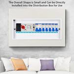 Dual Power Automatic Transfer Switch - 4P 100A 220V Changeover Switch with Automatic Transfer and Electronic Power Circuit Breaker