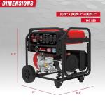 A-iPower 8200W Dual Fuel Portable Generator