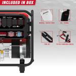 A-iPower 8200W Dual Fuel Portable Generator