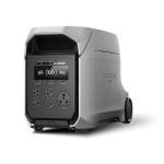 EF ECOFLOW DELTA 3 Ultra Plus Portable Power Station, 3072Wh LiFePO4 Battery, 3600W (7200W Surge) Output, Expandable to 11kWh, Solar Generator (Panel Optional), Reliable Home Battery Backup & Camping