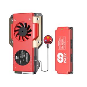 DALY BMS 48V 16S 400A Balance - Smart WiFi Bluetooth BMS with 5A Active Cell Balancing Supports RS485 CAN for 48V LiFePO4 Battery Pack Golf Carts Electric Outboard Motors Solar Energy Power Systems