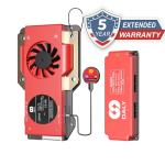 DALY BMS 48V 16S 400A Balance - Smart WiFi Bluetooth BMS with 5A Active Cell Balancing Supports RS485 CAN for 48V LiFePO4 Battery Pack Golf Carts Electric Outboard Motors Solar Energy Power Systems