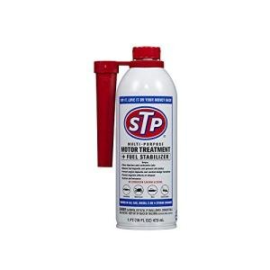 STP Multi-Purpose Motor Treatment and Fuel Stabilizer, Fuel System Cleaner for Gas, Diesel, 2 Stroke, 4 Stroke, 16 Oz
