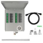 Nature's Generator Transfer Switch12-Circuits 120/240V 30A Non-Automatic Power Transfer Kit
