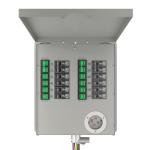 Nature's Generator Transfer Switch12-Circuits 120/240V 30A Non-Automatic Power Transfer Kit