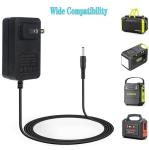 19V Portable Power Supply Charger for Marbero M82 M82MAX M822 M822MAX M87 M88 M168 Portable Power Station Solar Generator Battery 19V 1.5A Wall Adapter Charger