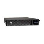 Eaton Tripp Lite Series SMART1500RMXL2U 1500VA Rack Mount UPS Battery Backup, Pure Sine Wave, 1440W, Extended Run & Network Card Option, 8 Outlets, 120V, AVR, Uninterruptible Power Supply