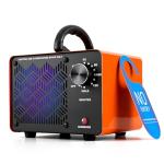 HHGM 148,000mg/h Dual-Fan Ozone Machine Generator High Capacity Ozone Odor Eliminator Odor Removal Air Purifier Ionizer & Deodorizer for Car, Home, Smoke, Pets, Industrial, Basement, Commercial