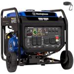 Westinghouse 10,000W Portable Inverter Generator with Remote Start