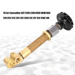 Fuel Priming Pump 9H2256 Diesel Generator Set Shut-off Oil Cut Solenoid Valve Replacement Parts Fit Construction Machinery Hand Oil Pump for Caterpillar CAT 3106 3304 D5B 980B D6C 816