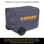 FIRMAN Portable Generator Cover - Waterproof and Heavy Duty