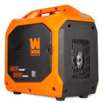 WEN 4500-Watt Inverter Generator, RV-Ready, Quiet, Portable, and Lightweight with Fuel Shut Off and CO Watchdog (56432iX)
