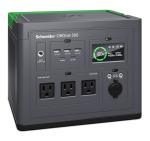 Schneider OffGrid Portable Power Station 500, 517Wh Portable Solar Generator for Camping or Home, PPS500, Wireless phone charger, solar generator options