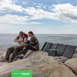 Schneider OffGrid Portable Power Station 500, 517Wh Portable Solar Generator for Camping or Home, PPS500, Wireless phone charger, solar generator options