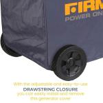FIRMAN Portable Generator Cover - Waterproof and Heavy Duty