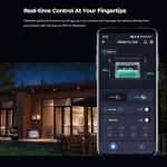 OUKITEL (2025 New) Portable Power Station P5000 Pro With 500W Solar Panel, 5x3600W AC Output (6000W Surge),5120Wh Large Capacity Solar Generator,1000W MPPT Solar for Emergency, Home Backup, Camping