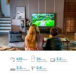 OUKITEL (2025 New) Portable Power Station P5000 Pro With 500W Solar Panel, 5x3600W AC Output (6000W Surge),5120Wh Large Capacity Solar Generator,1000W MPPT Solar for Emergency, Home Backup, Camping