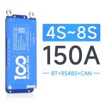 DALY BMS 150A 8S - 17S Built in Bluetooth 1A Active Cell Balancing RS485 CAN for 24V - 60V LiFePO4/Li - ion/LTO Battery Packs Perfect for Golf Cart, Home Energy System, E - Bike