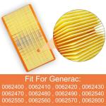 Arpisziv Air Filter 0J8478S Replacement Fit Ge-nerac Generator 14-20 Kw Home Standby Air-Cooled 2013 Evolution Series Engine