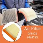 Arpisziv Air Filter 0J8478S Replacement Fit Ge-nerac Generator 14-20 Kw Home Standby Air-Cooled 2013 Evolution Series Engine