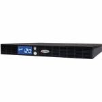 CyberPower OR700LCDRM1U Smart App LCD UPS Battery Backup and Surge Protector, 700VA/400W, 6 Outlets, AVR, 1U Rackmount, UL Certified