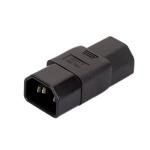 Strhowill IEC 320 C14 to Female C21 AC Adapter, 16A to 10A Power Connector for PUD UPS, Black Color