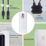 Topsolar 100W 12V Solar Panel Kit for Off-Grid