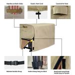 Jorohiker Generator Cover Waterproof 24 x 17 x18 inch, Heavy Duty 600D Polyester Universal Generator Cover for Portable Generators DS4000S/ Predator 3500/Predator 4375/EU3000iS