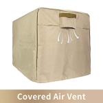 Jorohiker Generator Cover Waterproof 24 x 17 x18 inch, Heavy Duty 600D Polyester Universal Generator Cover for Portable Generators DS4000S/ Predator 3500/Predator 4375/EU3000iS