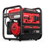 PowerSmart 4500-Watt Portable Generator with Inverter Technology, CO Protect, Home Use