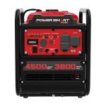 PowerSmart 4500-Watt Portable Generator with Inverter Technology, CO Protect, Home Use