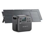 BLUETTI Elite 200 V2 Solar Generator with 2 200W Solar Panels Included (Ships Separately), 2073.6Wh Portable Power Station w/ 4 2600W AC Outlets, 17-Year Lifespan, LFP Power for Camping, Off-grid