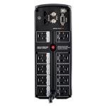 CyberPower CP1200AVR AVR UPS Battery Backup and Surge Protector, 1200VA/720W, 10 Outlets, Mini-Tower, UL Certified