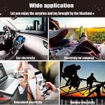 Power Inverter 300W/500W/600W/800W/1000W/1200W/1500W/2000W Modified Sine Wave Inverter DC 12V to 110V/220V AC Car Inverter,1000w,12V to 110V