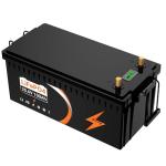 24V 100Ah LiFePO4 Lithium Battery, Build-in 100A BMS with Low-Temp Protection, Smart Display, Deep Cycle, 2560Wh Batteries Perfect for Trolling Motor, Trailer, Boat, Marine, RV, Solar System, Backup