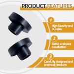 124253 Fuel Tank Bushing for Miller Bobcat 225 & 250 Diesel Engine Driven Welder/Generator, Welding Fuel Bushing 2PCS