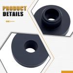 124253 Fuel Tank Bushing for Miller Bobcat 225 & 250 Diesel Engine Driven Welder/Generator, Welding Fuel Bushing 2PCS