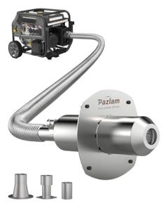 Universal Generator Exhaust Silencer Kit – Stainless Steel