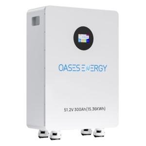 300Ah 48V LiFePO4 Battery with LCD Screen